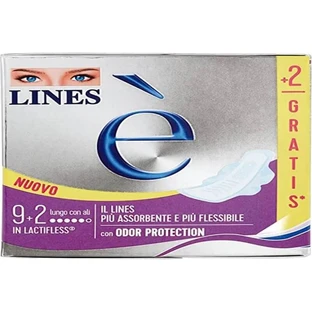 „Lines“ besteht aus 11 langen Pads mit Flügeln