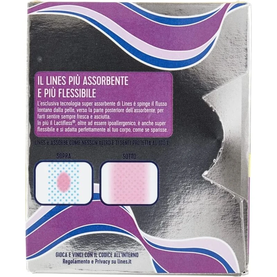 „Lines“ besteht aus 11 langen Pads mit Flügeln