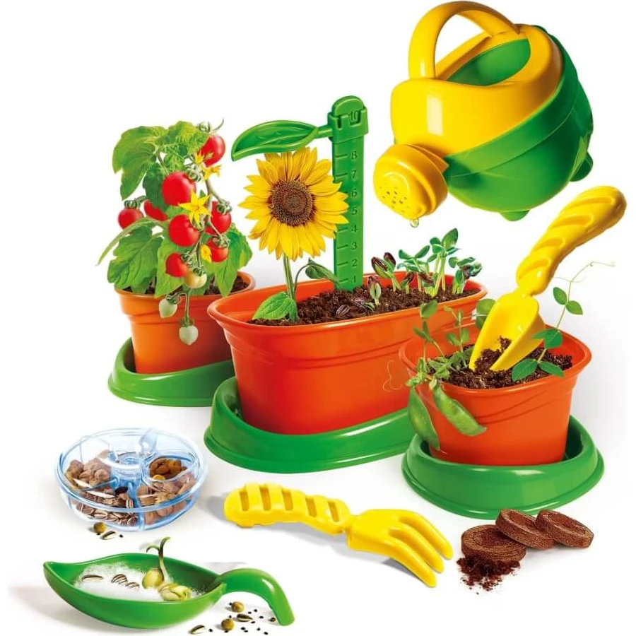 Clementoni Science &amp; Play: Apprentice Botanists Lab - Science Game for Children Ages 5+