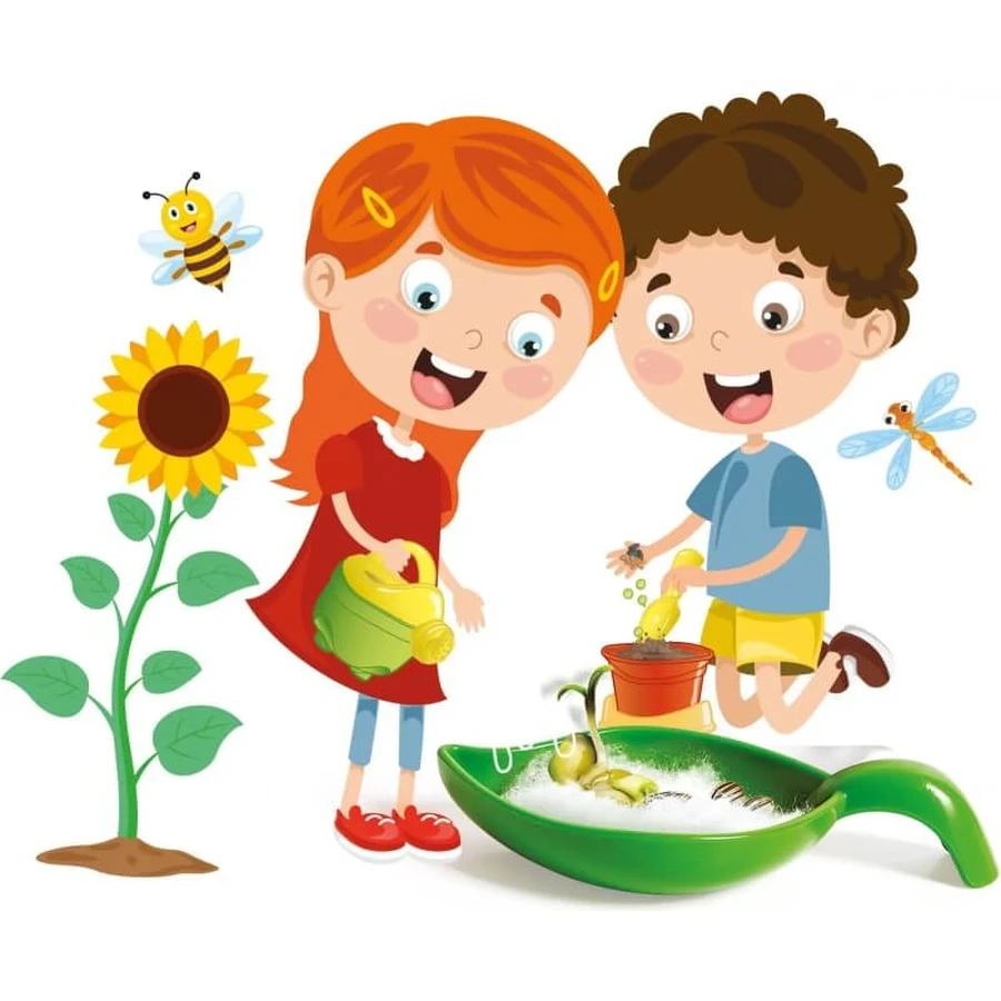 Clementoni Science &amp; Play: Apprentice Botanists Lab - Science Game for Children Ages 5+