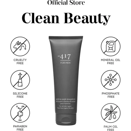 Minus 417 For Men - Douchegel 200 ml