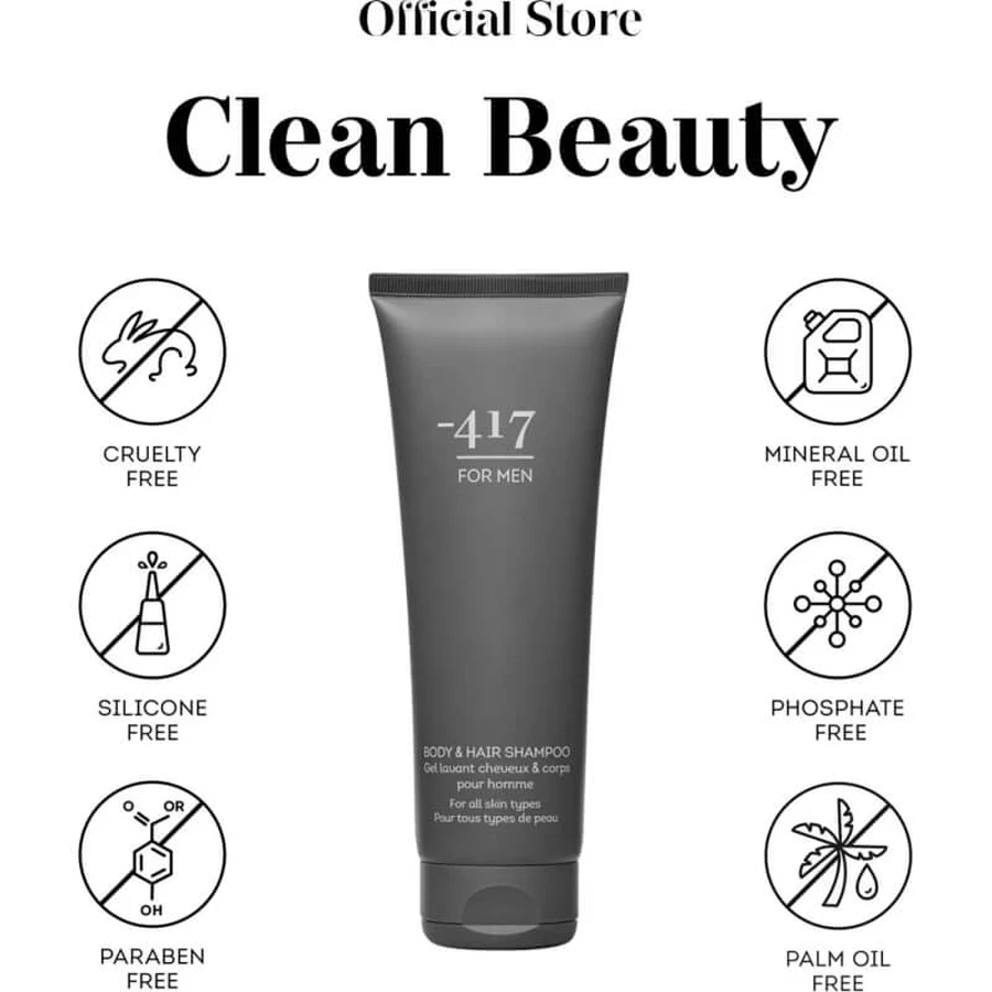Minus 417 For Men - Douchegel 200 ml