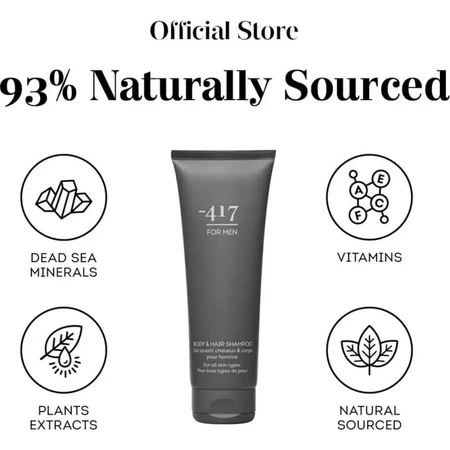 Minus 417 For Men - Douchegel 200 ml