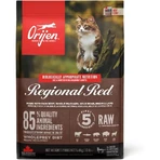 Orijen Regional Red Red Meat - Aliment complet pour chats de tous âges, 5,4 kg