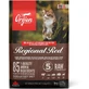 Orijen Regional Red Red Meat - Aliment complet pour chats de tous âges, 5,4 kg