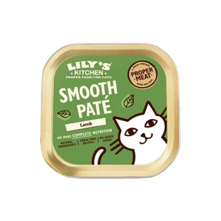 Lily's Kitchen Lily's Kitchen Pâté d'agneau onctueux - Aliment complet pour chats adultes, 85 g