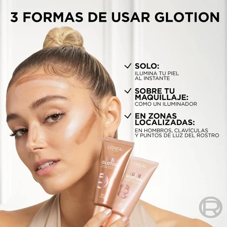 L'Oréal Paris Lumi Glotion - Vloeibare highlighter - Nr. 902 Light Glow