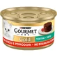 Purina Gourmet Gold Beef and Tomato Bites - Complete Food for Adult Cats, 85 g