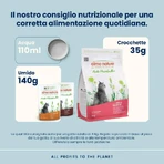 Almo Nature Holistic Lachs – Alleinfuttermittel für ausgewachsene Katzen (gegen Haarballen) 2 kg