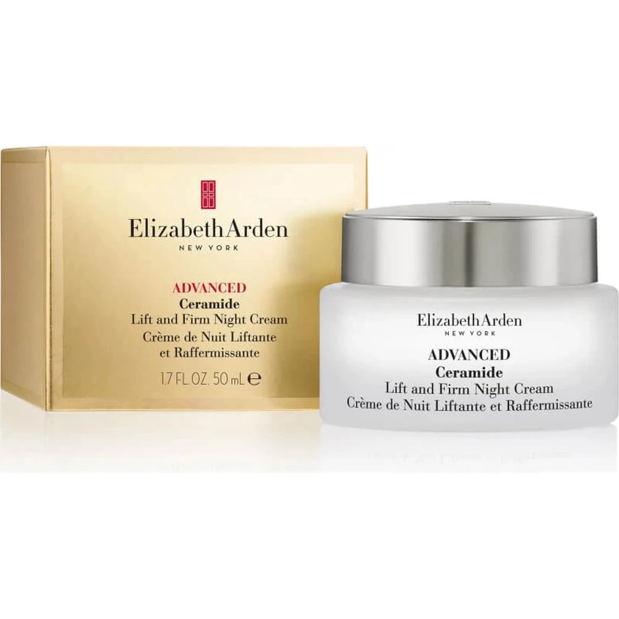 Elizabeth Arden Advanced Ceramide Lift and Firm - Crema de noche antienvejecimiento, 50 ml