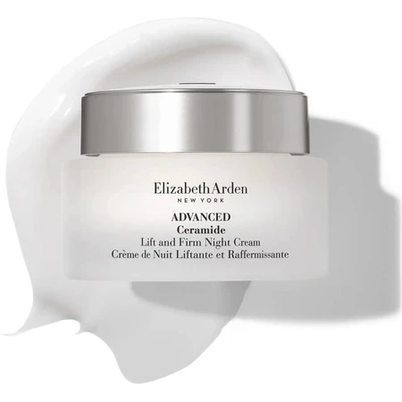Elizabeth Arden Advanced Ceramide Lift and Firm - Crema de noche antienvejecimiento, 50 ml