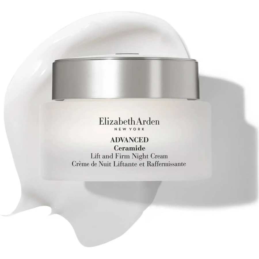 Elizabeth Arden Advanced Ceramide Lift and Firm - Crema de noche antienvejecimiento, 50 ml