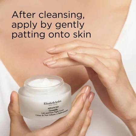 Elizabeth Arden Advanced Ceramide Lift and Firm - Crema de noche antienvejecimiento, 50 ml