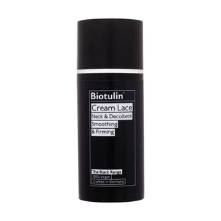 Biotulin The Black Range Cream Lace - Firming Lotion for the Breasts and Décolleté, 100 ml