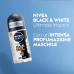 Nivea Men Black &amp; White Invisible Ultimate Impact - Déodorant à bille 50 ml