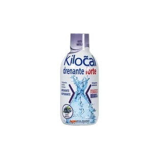 Kilocal Strong Drainage 500 ml, Blueberry Flavor - dietary supplement for the drainage of body fluids