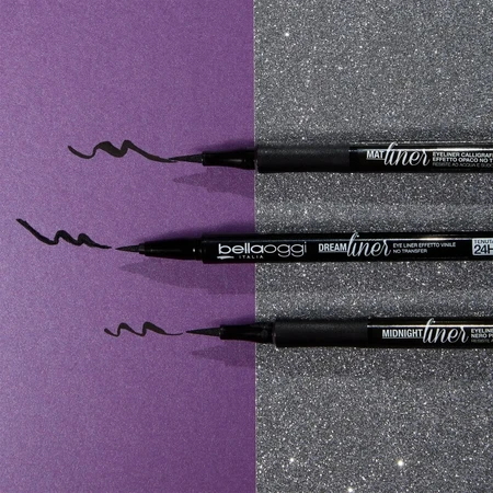 Bellaoggi Mat Liner - Matte Pen Eyeliner - Velvety Black
