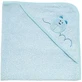 Chicco Square Cotton Bathrobe with Light Blue Mouse, 0m+