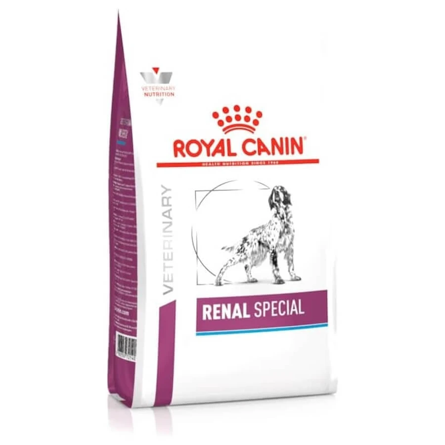 Royal Canin Renal Special - Aliment diététique complet pour chiens souffrant d'insuffisance rénale, 2 kg