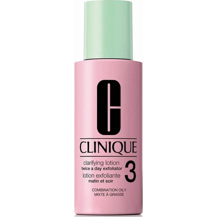 Clinique Clarifying Lotion 3 – Peeling-Lotion für fettige Haut, 400 ml
