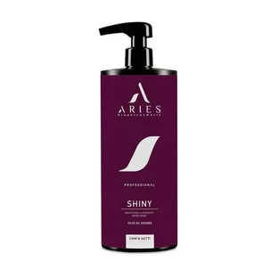 Aries Biopetcosmetic Shiny Bio Mask – Glanzverstärkende Pflege für Hunde und Katzen, 1000 ml