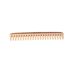 Koh-i-noor Wide-tooth and Fine-tooth Wooden Comb Made of Beech and Kotibe