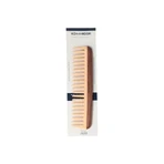 Koh-i-noor Wide-tooth and Fine-tooth Wooden Comb Made of Beech and Kotibe