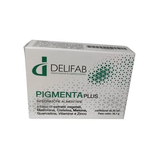 Delifab Pigmenta Plus 30 tablets - skin supplement