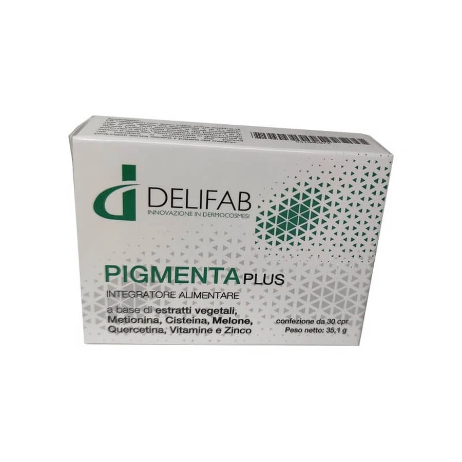 Delifab Pigmenta Plus 30 tablets - skin supplement