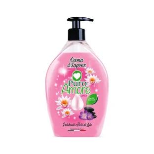 Pure Love Patchouli and Lotus Flowers - Soap Cream 750 ml