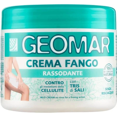 Geomar Straffende Schlammcreme zur Anti-Cellulite-Behandlung, 450 ml