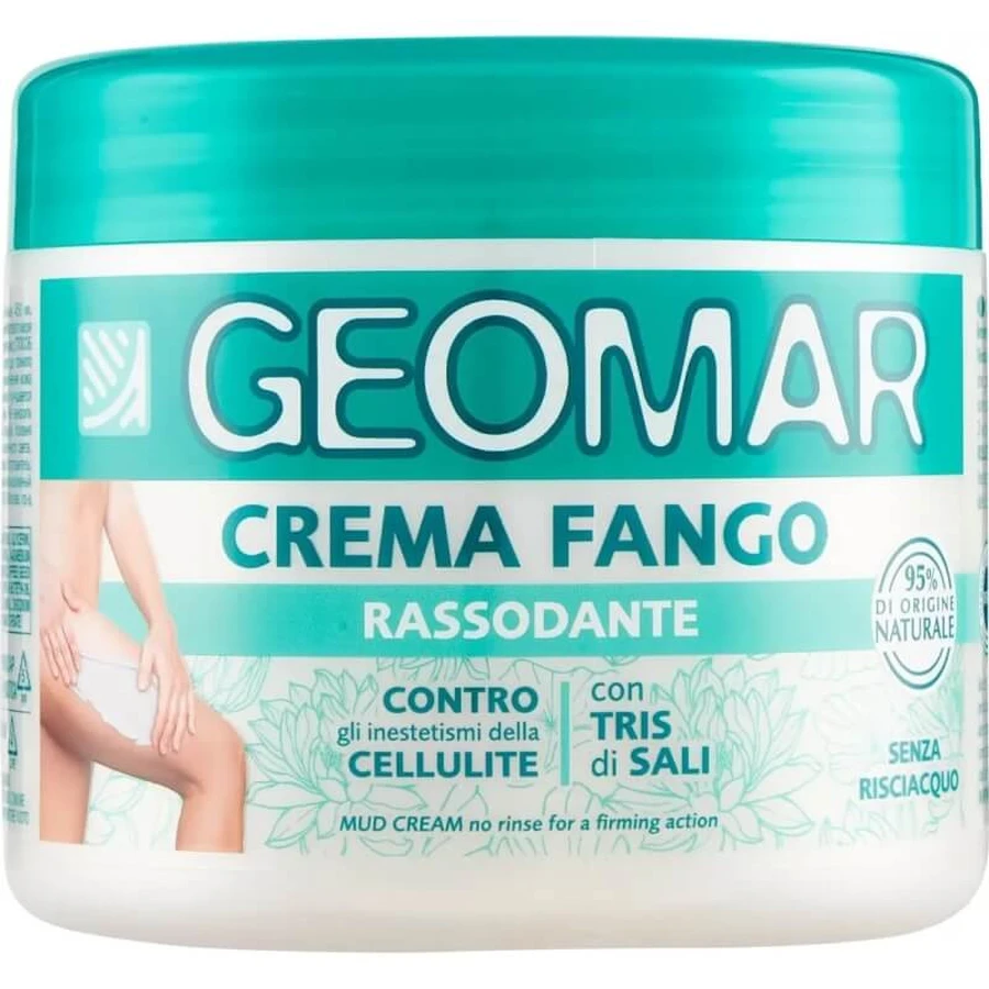 Geomar Straffende Schlammcreme zur Anti-Cellulite-Behandlung, 450 ml