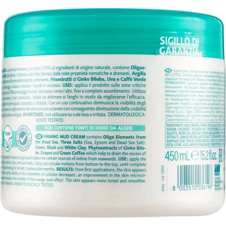 Geomar Straffende Schlammcreme zur Anti-Cellulite-Behandlung, 450 ml