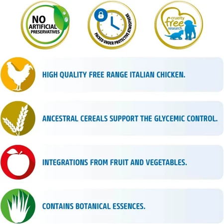 Farmina N&amp;d Ancestral Grain Adult Mini mit Huhn und Granatapfel – Alleinfuttermittel für Hunde, 800 g