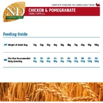 Farmina N&amp;d Ancestral Grain Adult Mini mit Huhn und Granatapfel – Alleinfuttermittel für Hunde, 800 g