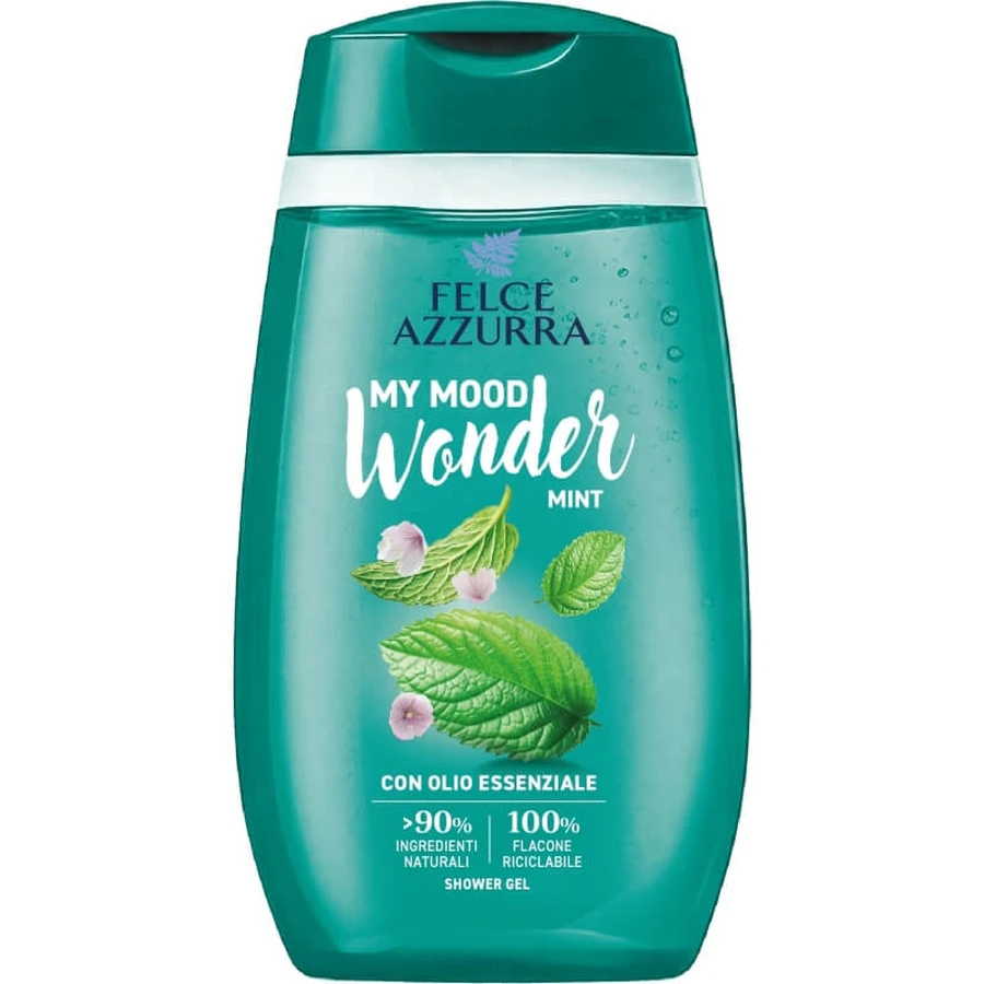 My Mood Wonder Mint Blue Fern - Shower Gel 250 ml
