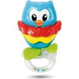 Clementoni Owl Rattle Toy, 3m+