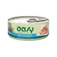 Atún Oasy con verduras - Alimento completo para perros adultos, 150 g