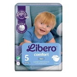 Essity Libero Comfort 5 – 22 pull-up-luiers voor kinderen met een gewicht van 11 tot 17 kg