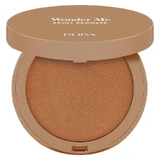 Pupa Wonder Me Shiny Bronzer - Luminous Terra Cotta n.º 004, tono oscuro y cálido