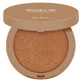 Pupa Wonder Me Shiny Bronzer - Luminous Terra Cotta n.º 004, tono oscuro y cálido