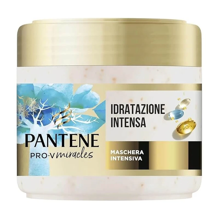 Pantene Pro-V Miracles Intense Hydration - Intensief masker 300 ml