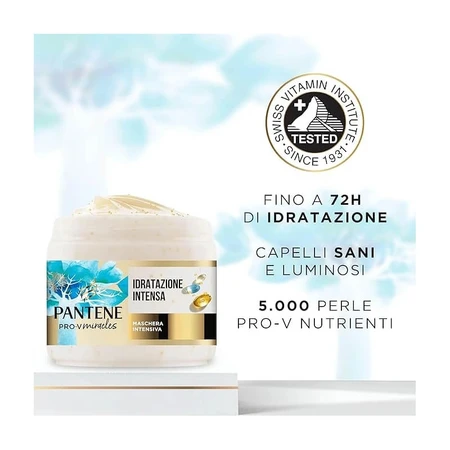 Pantene Pro-V Miracles Intense Hydration - Intensief masker 300 ml