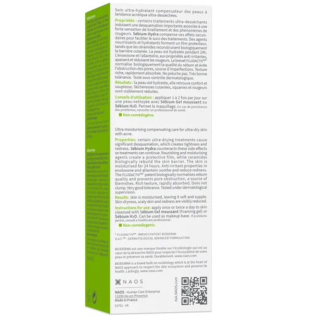 Bioderma Sebium Hydra Crema Hidratante 40 ml