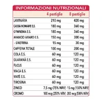 Brucia Fast for Men, 120 Tablets - Metabolism Supplement