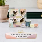 Set de regalo de Yankee Candle con 1 vaso pequeño y 3 velas mini