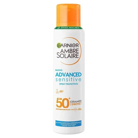 Garnier Ambre Solaire Advanced Sensitive SPF 50+ - Zonnebrandspray 150 ml