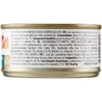 Almo Nature HFC Natuurlijke tonijn, kip en kaas – Natvoer voor katten, 70 g