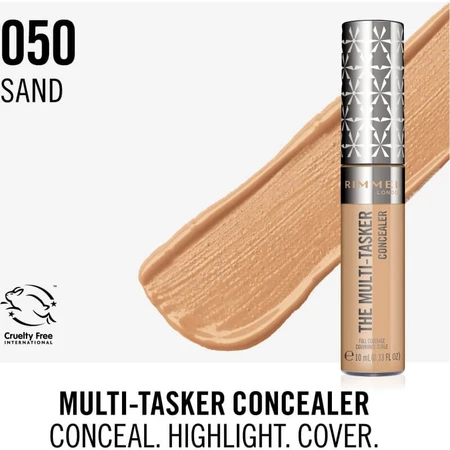 Rimmel – der Alleskönner – Flüssig-Concealer Nr. 050 Sand