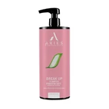 Aries Biopetcosmetic Break Up - Champú ultra-desenredante y anti-nudos con aloe vera para perros y gatos, 1 L